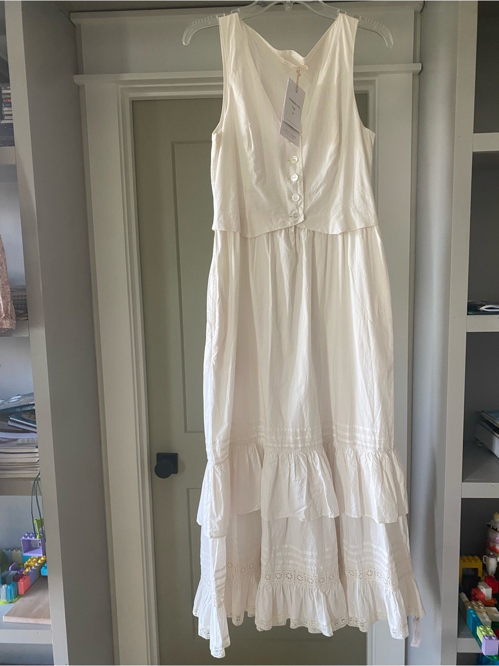 Christy Dawn- pearl Rafaela maxi - Picture 7 of 11